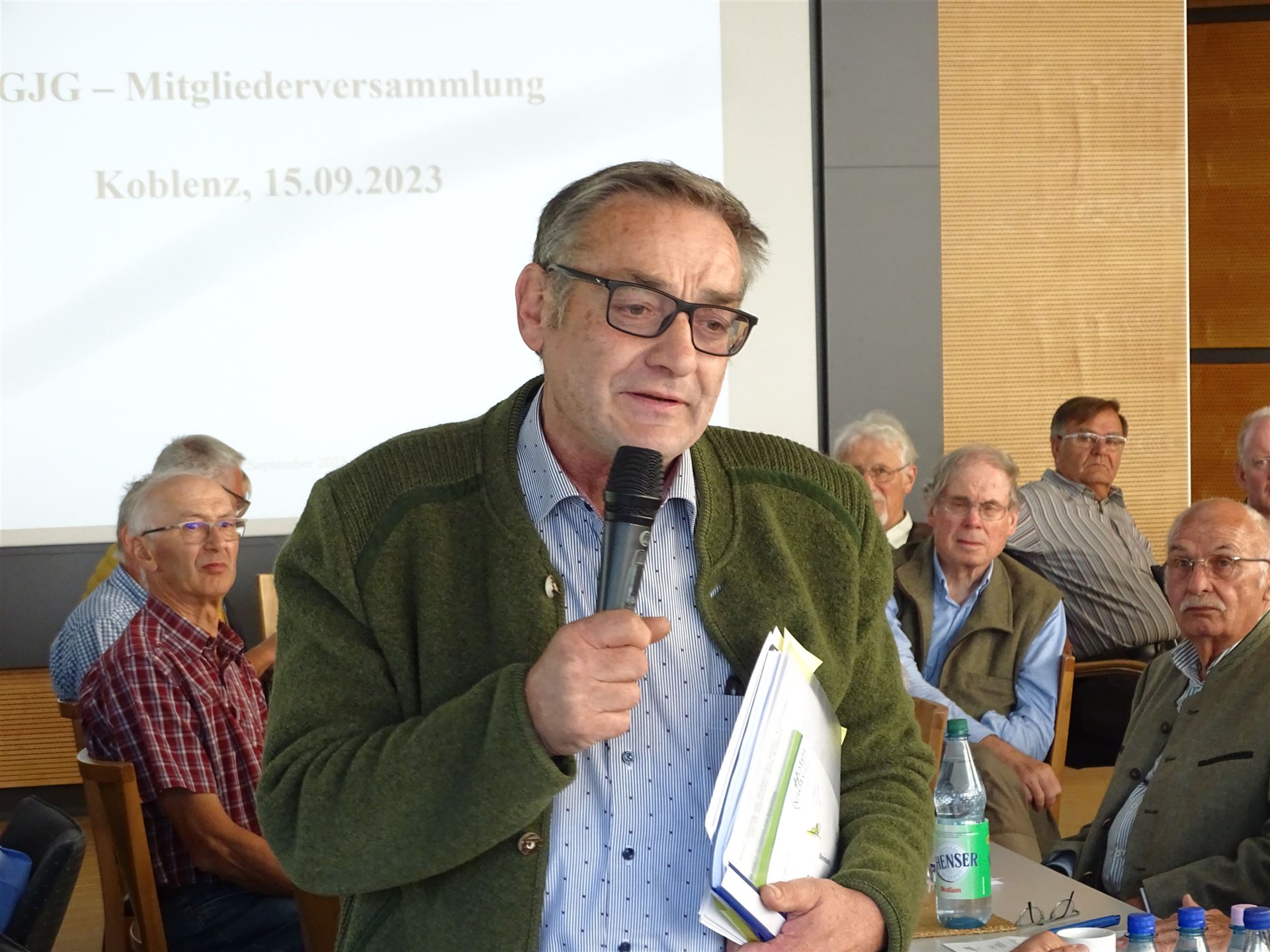 Josef Schwan ist neuer Vorsitzender des IGJG