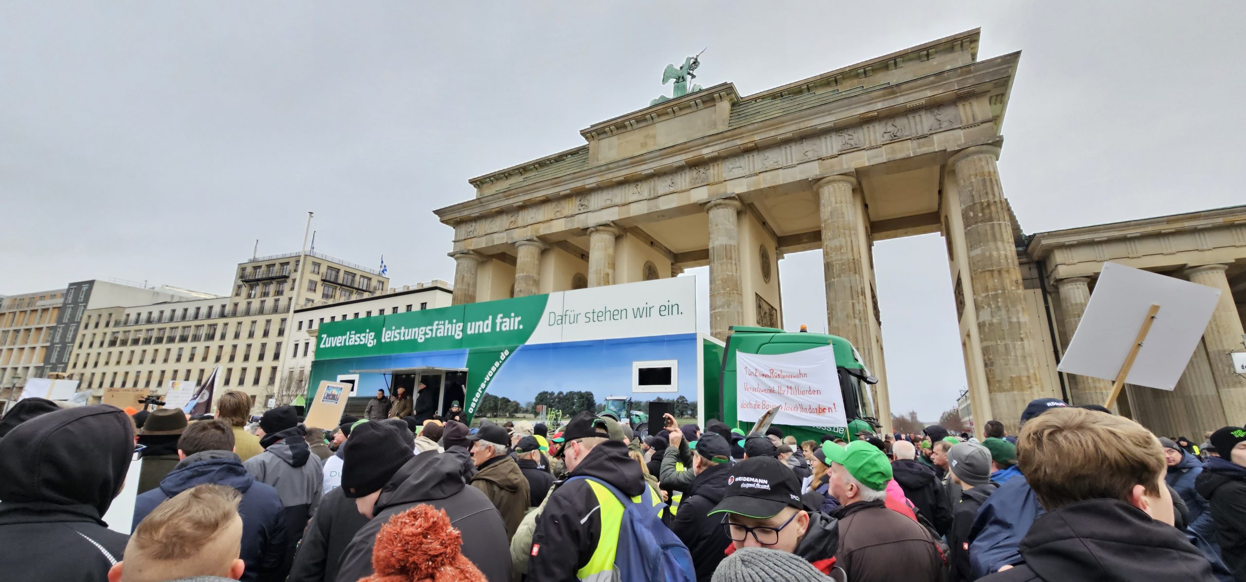 Horper und Rukwied fordern vollständige Rücknahme der Steuerpläne