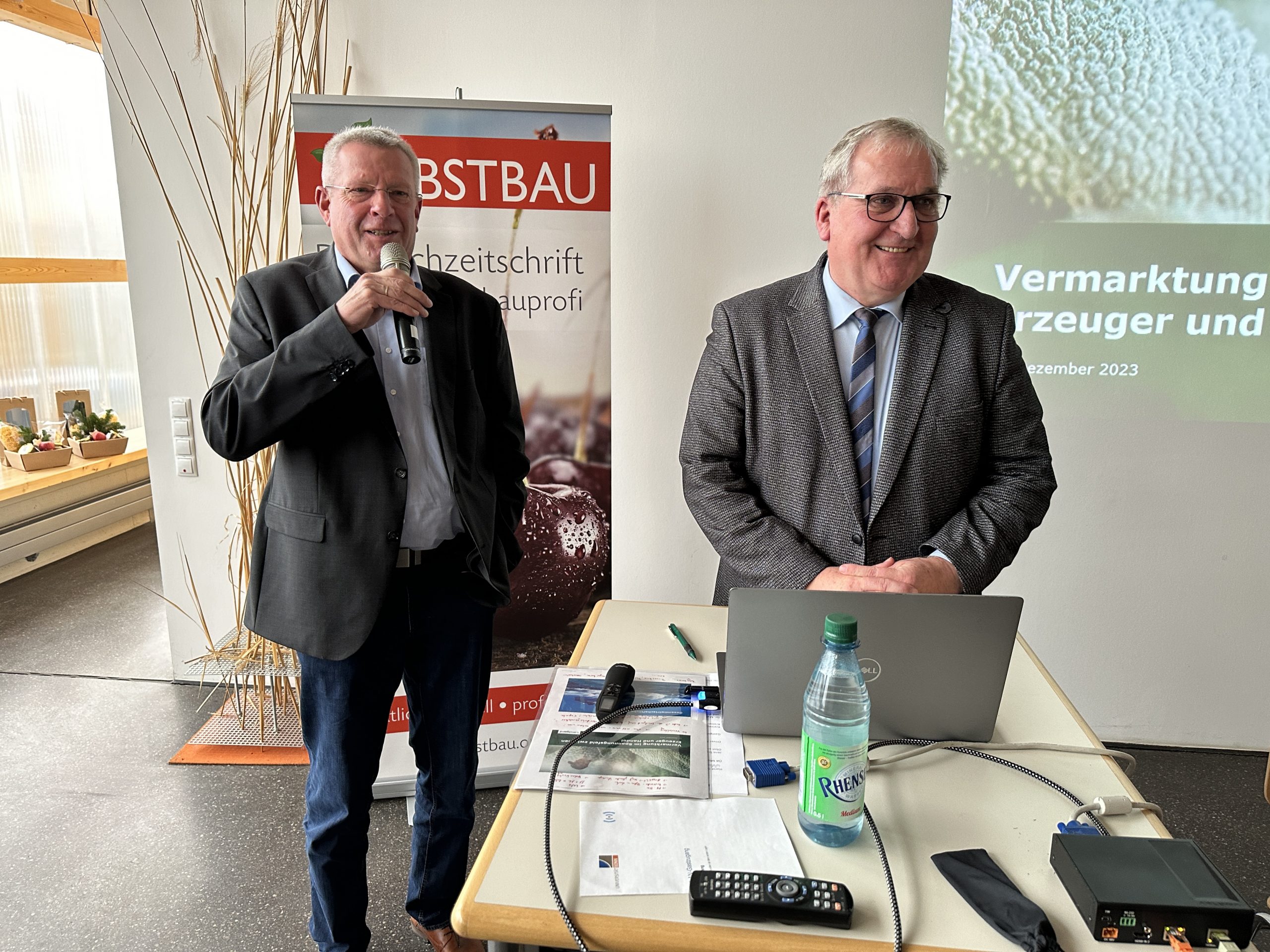 Berufsvertretung kämpft intensiv für die Obstbauern