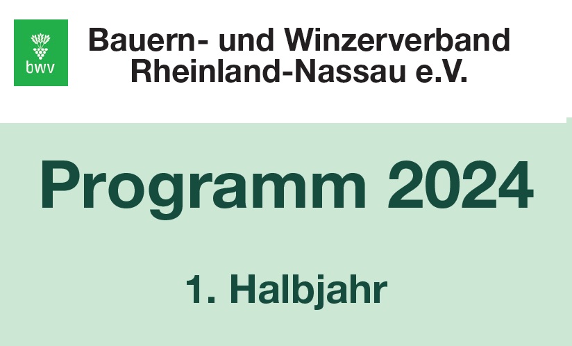 Von Flächenmonitoring bis Agrarfinanztagung