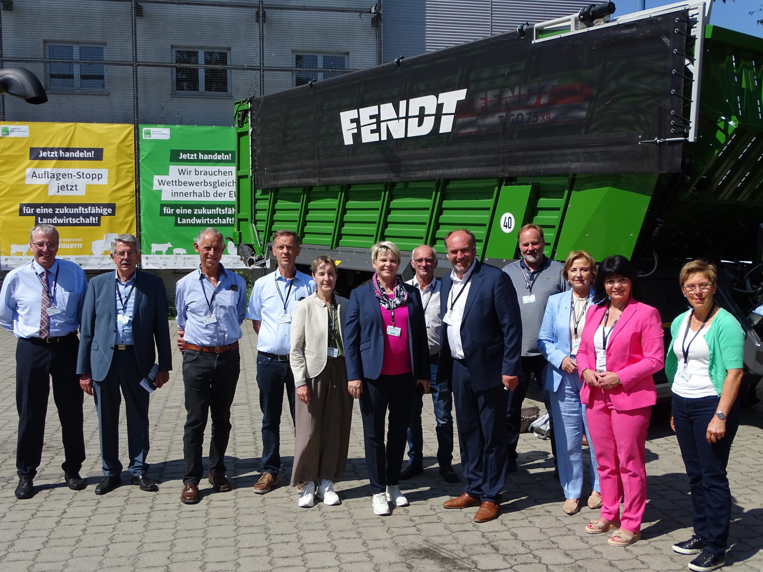 Deutscher Bauerntag 2024 in Cottbus – Rukwied fordert deutliche Erhöhung des EU-Agrarbudgets