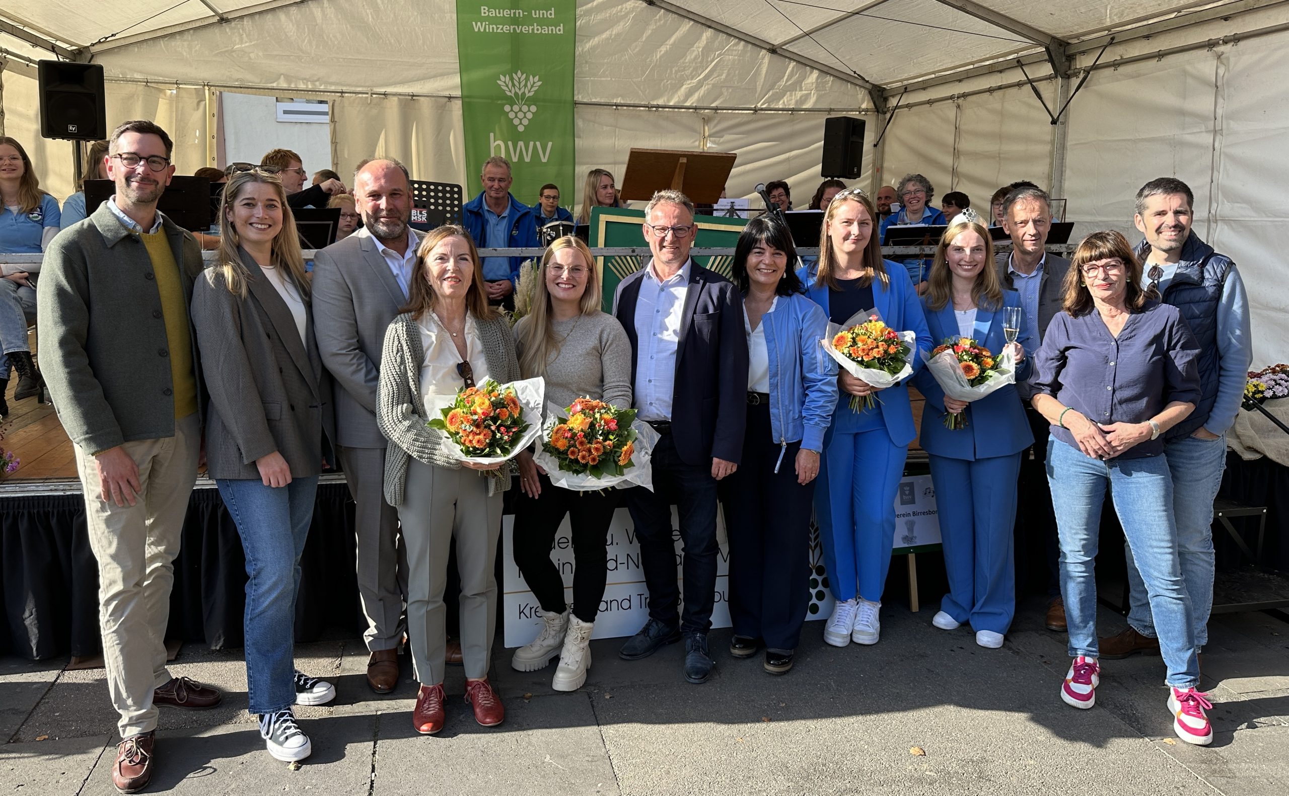 Besucheransturm auf das Erntedankfest des Berufsstands