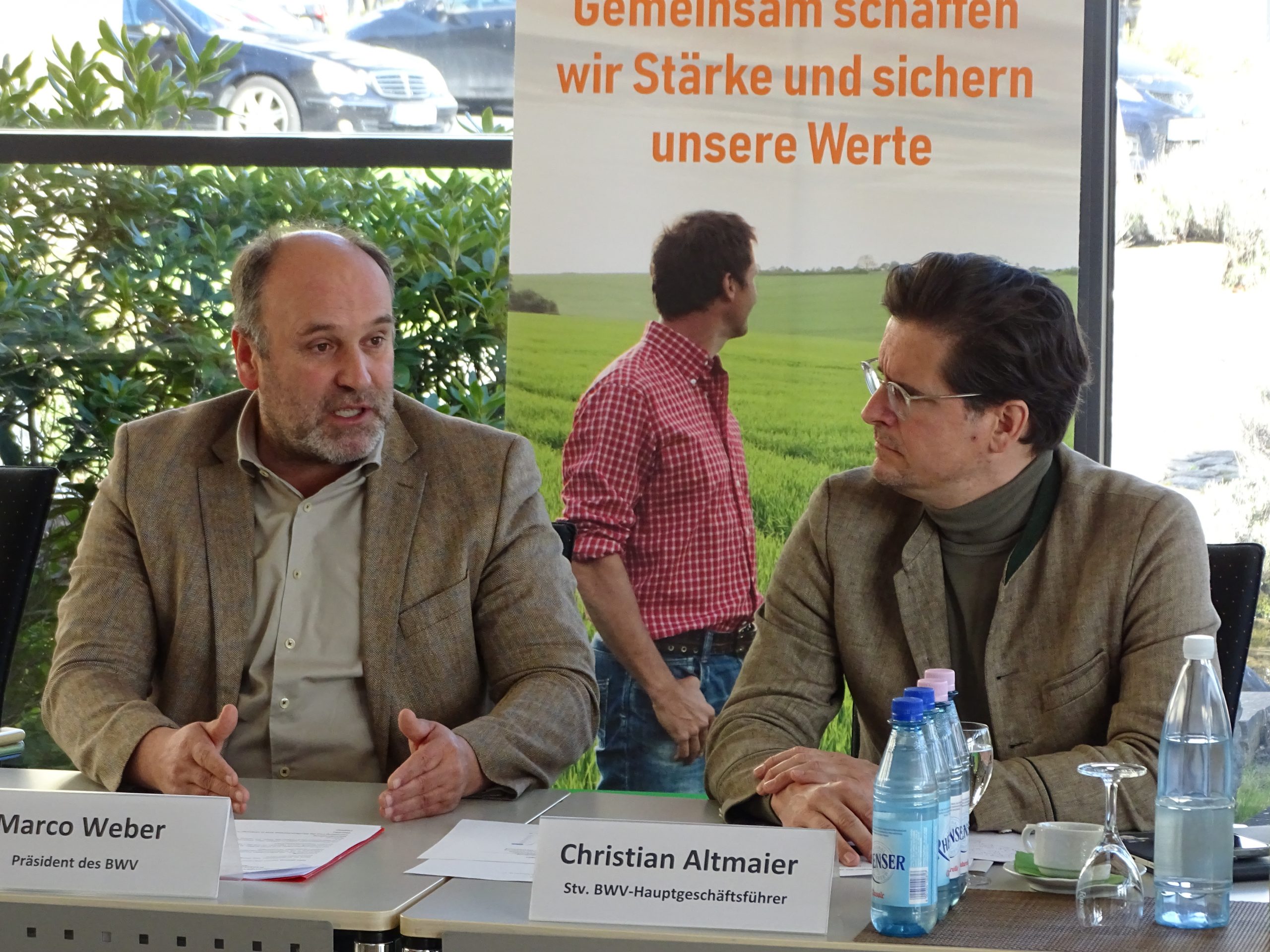 Flächenverbrauch, Energiekosten, Bürokratie – Was der BWV von der künftigen Landesregierung für Landwirtschaft und Weinbau erwartet