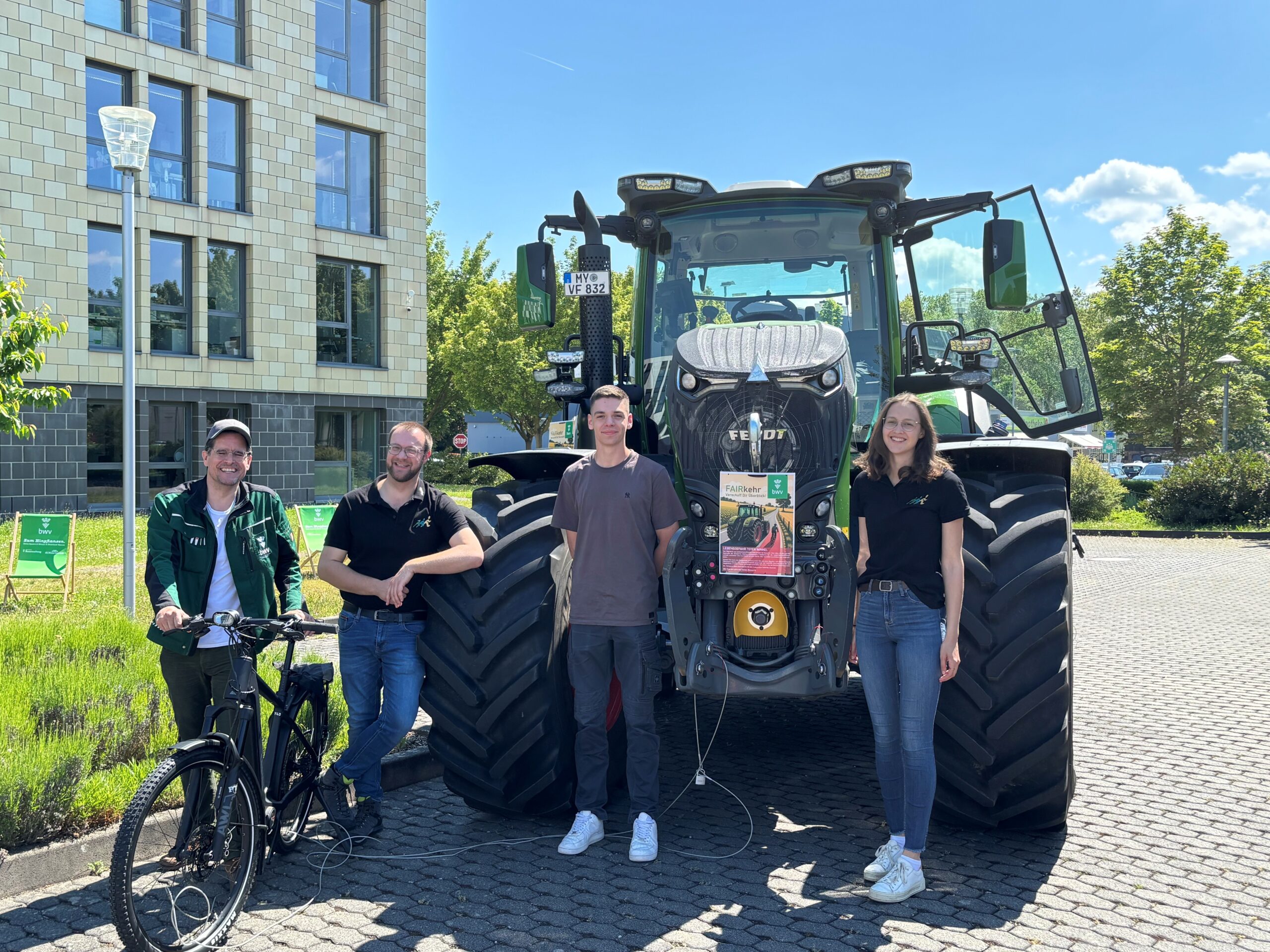 „FAIRkehr – Verschaff dir Überblick“ – Aktionstag bei Radsport-Event in Koblenz