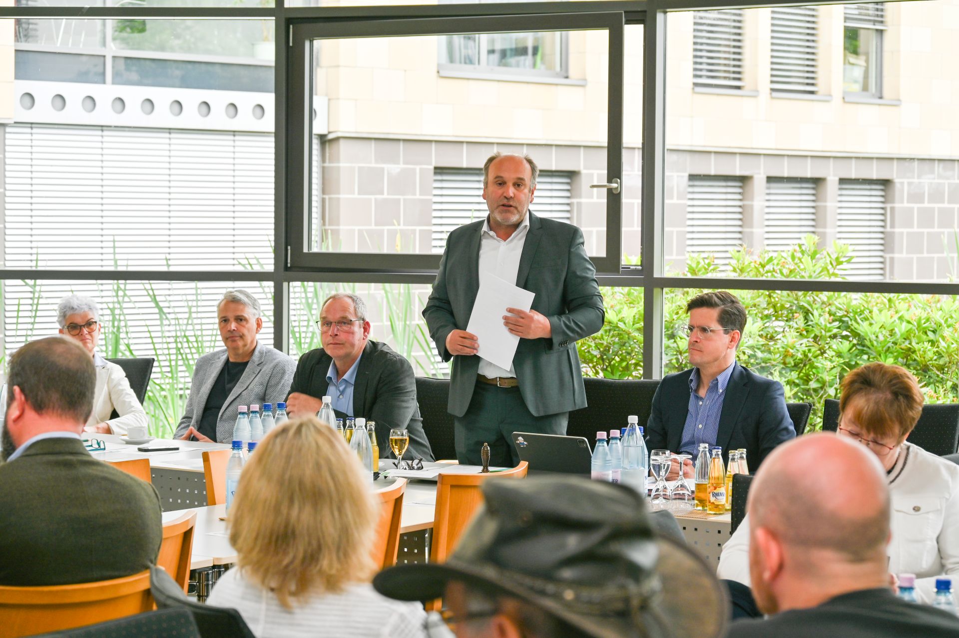 BWV-Verbandsrat berät agrarpolitische Lage, Verbandsentwicklung und Zukunftsthemen