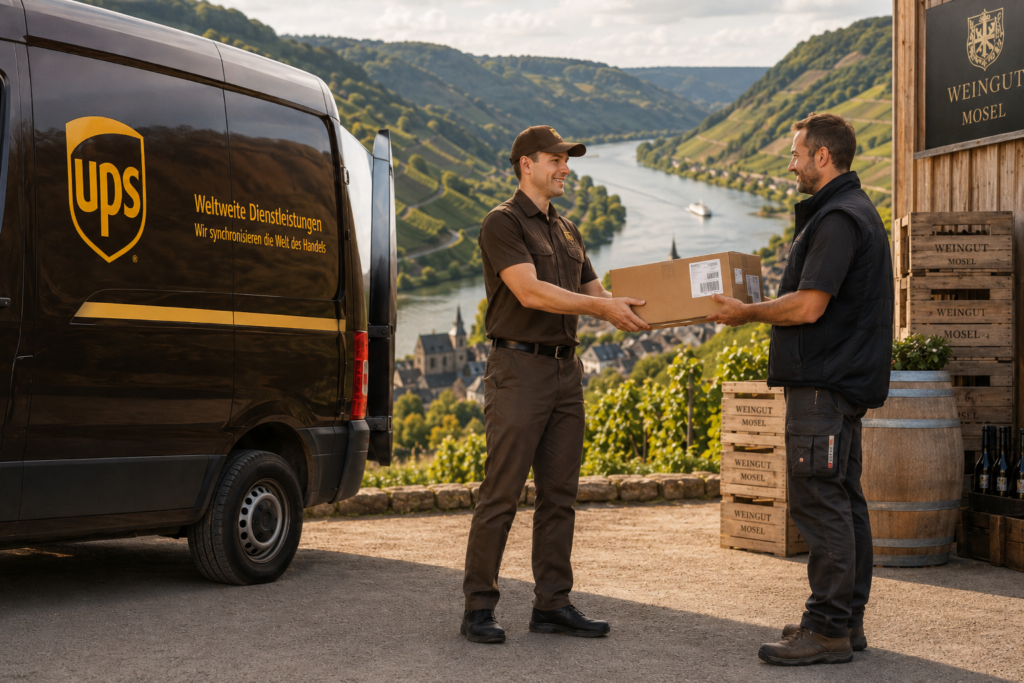 UPS Service Wein Mosel ChatGPT Image 6. Juli 2026 13 47 50 1024x683